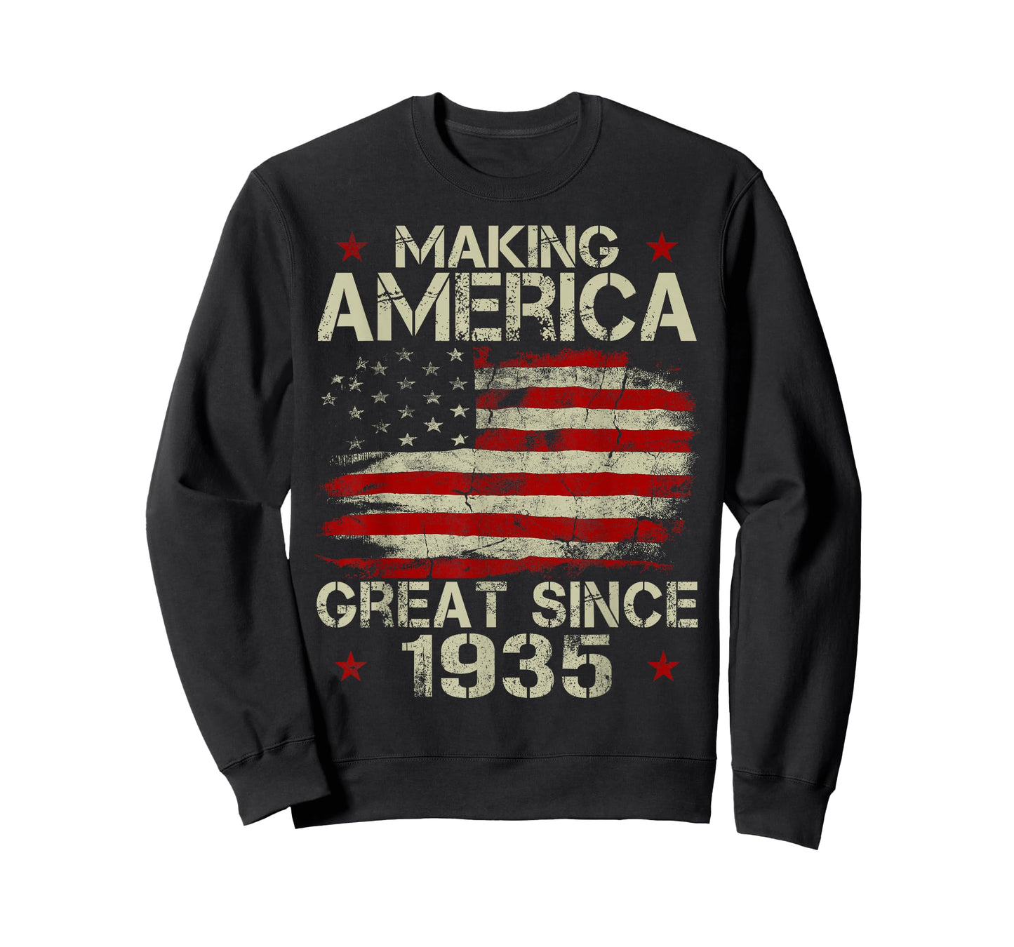 Making America Great Since 1935 Vintage Gifts 85th Birthday T-Shirt