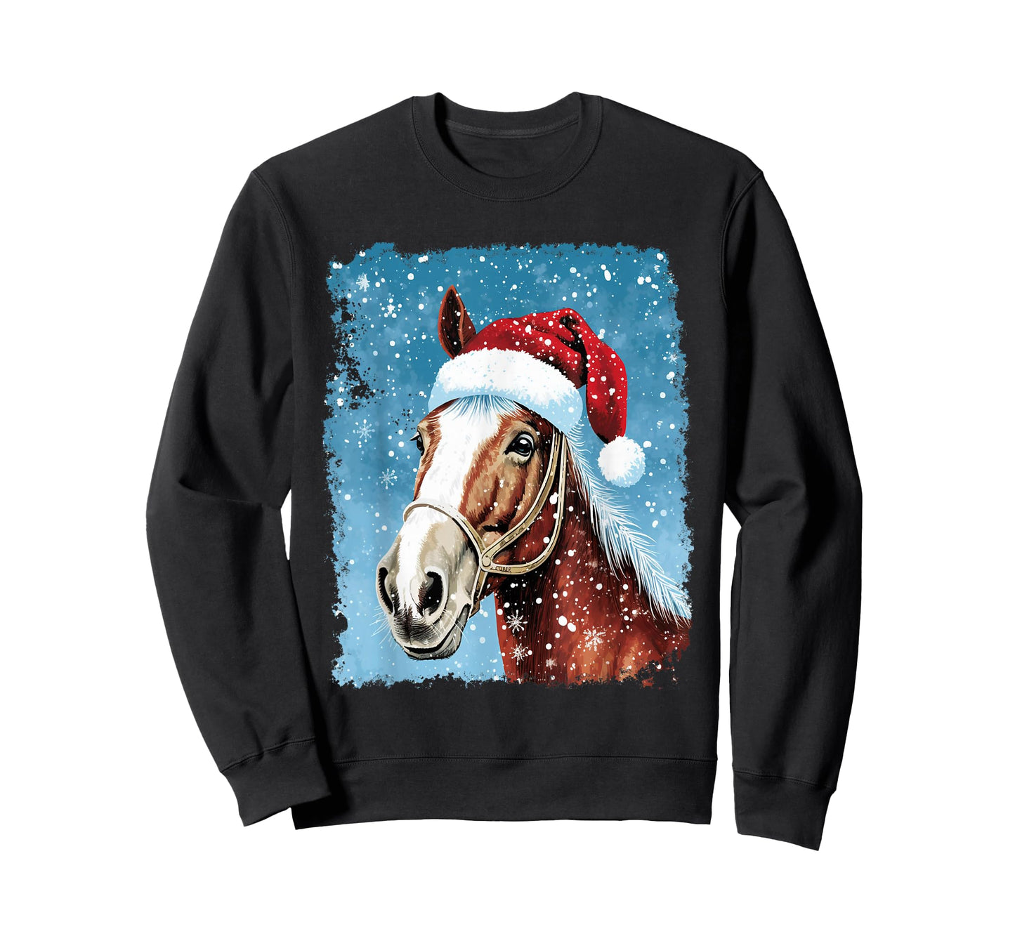 Christmas Farmer Animal Horse T-Shirt