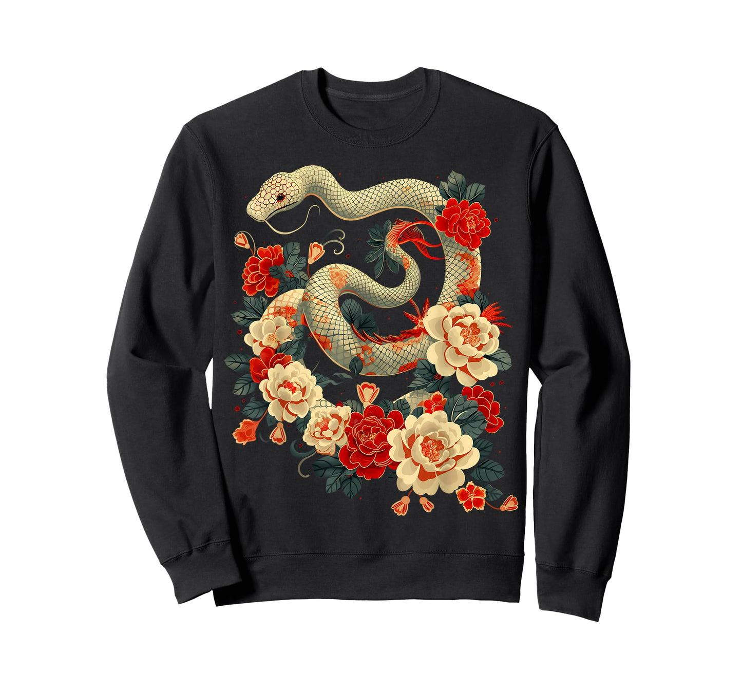 Amazing Chinese Year of The Snake T-Shirt Design T-Shirt