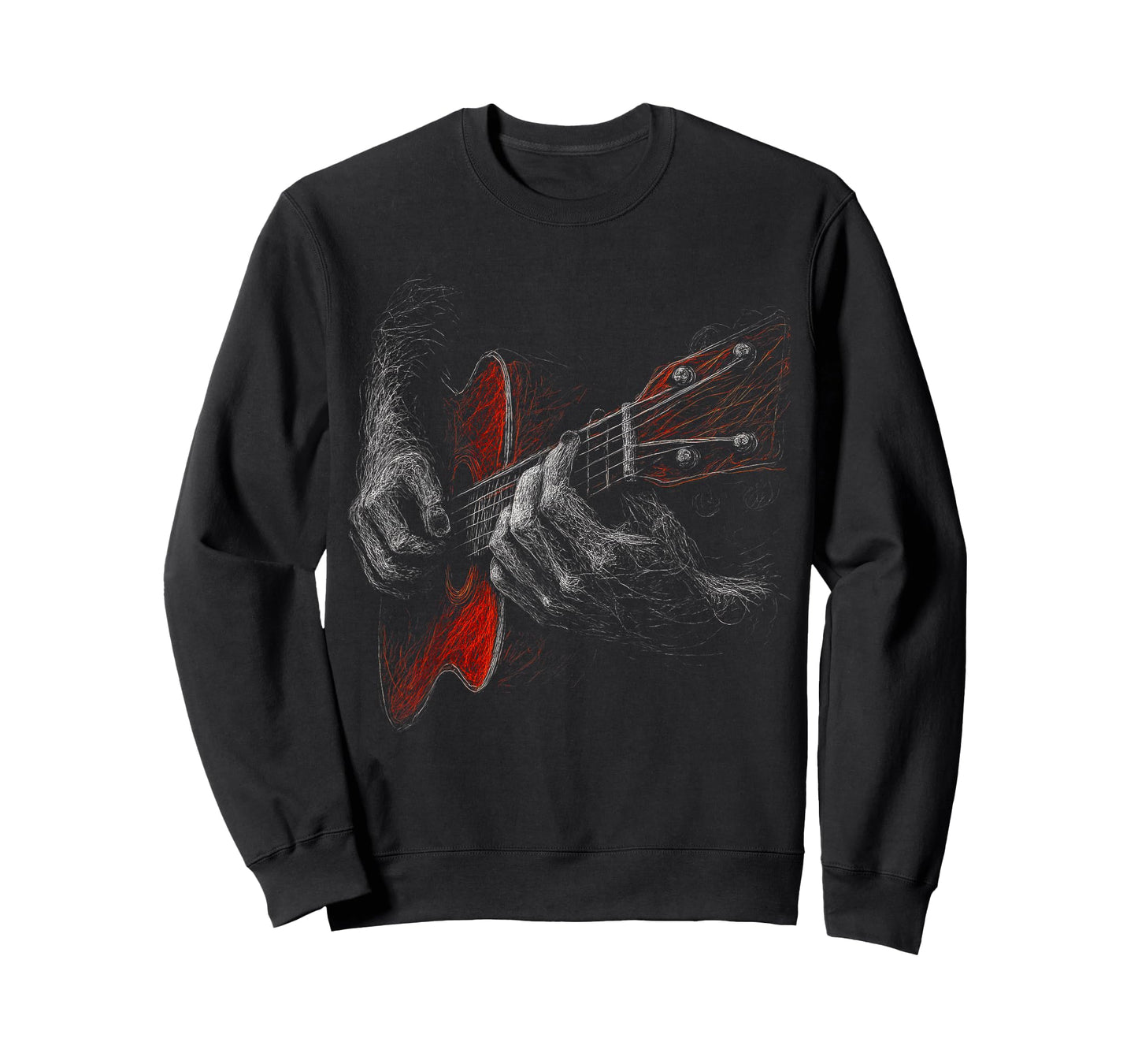 Acoustic Guitar Player Shirt Vintage Music Teacher Guitarist T-Shirt