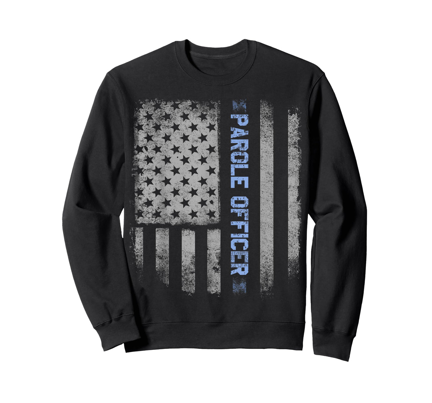 Parole Officer US Flag T-shirt T-Shirt