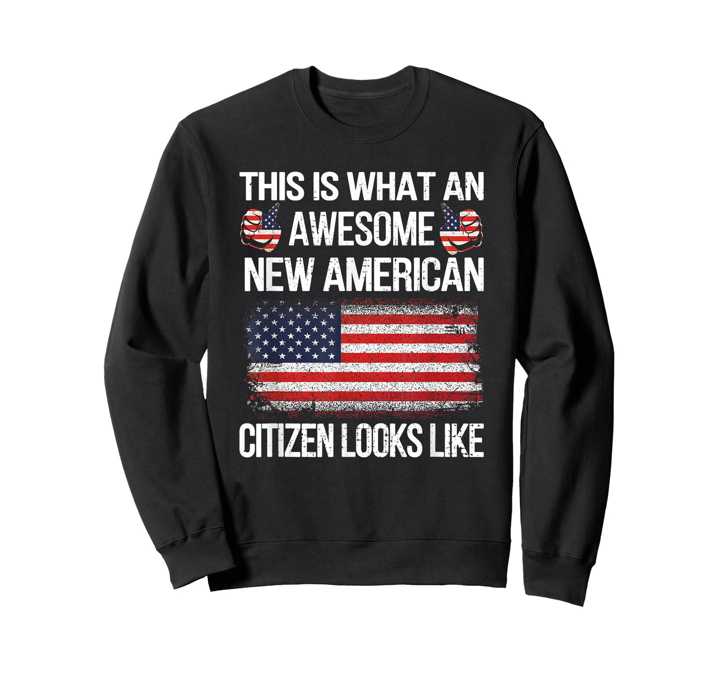 Awesome New American Flag US Citizenship USA US Citizen T-Shirt