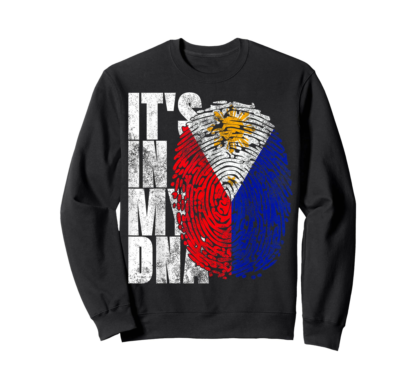 It's In My DNA Philippine Gift Asia Islands Philippines Flag T-Shirt
