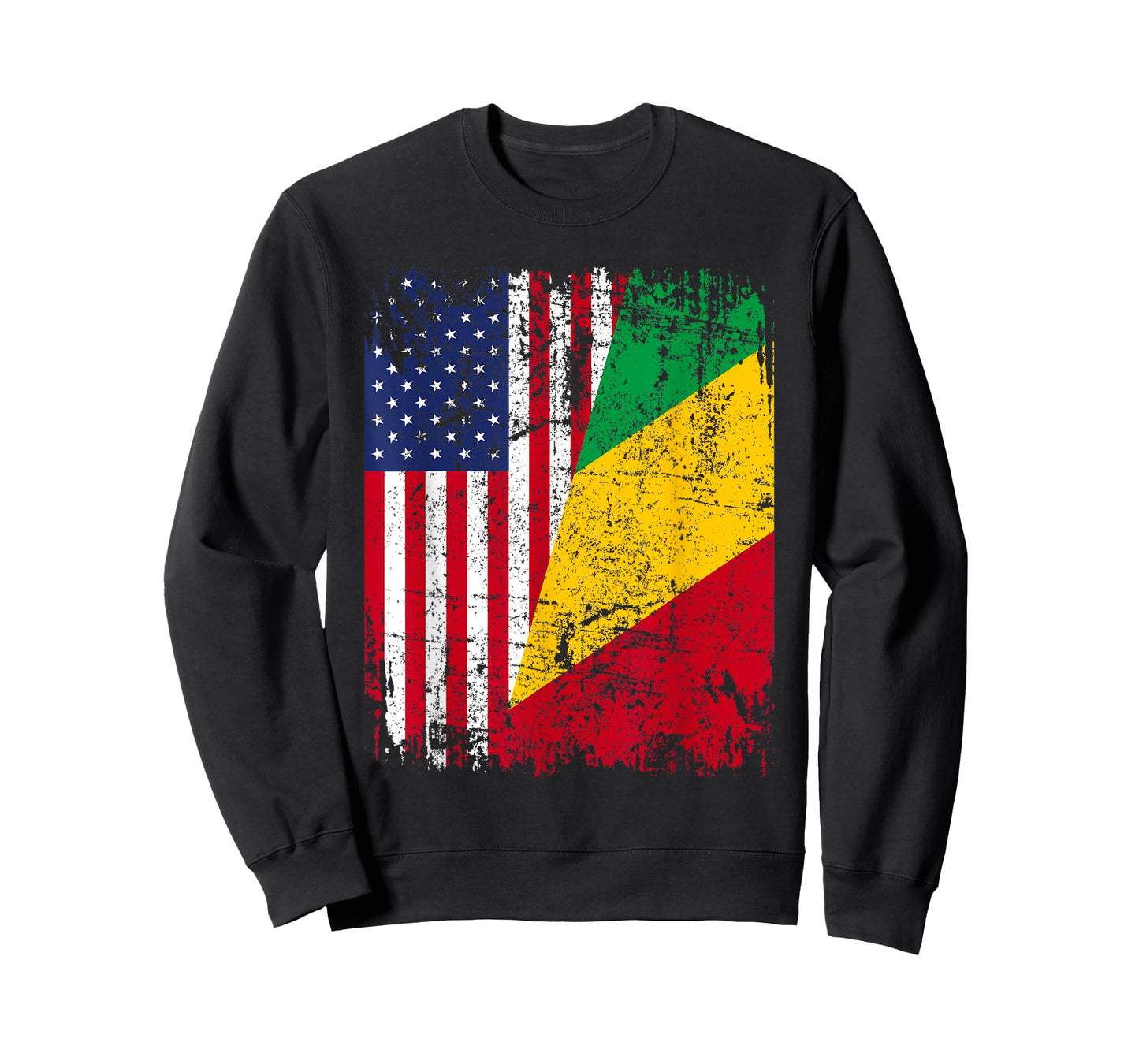 CONGOLESE American Flag | Men Women Kids | CONGO T-Shirt
