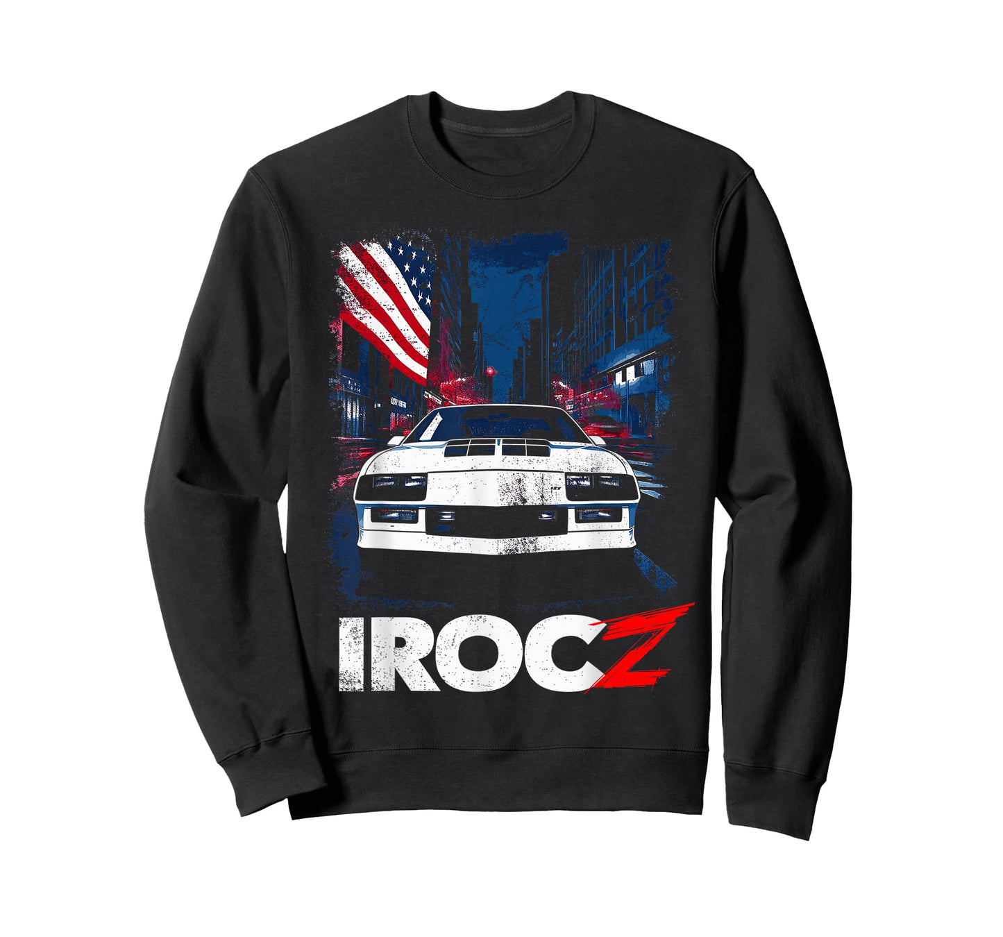 1980's IROC, IROC-Z Muscle Car American Muscle Retro classic T-Shirt
