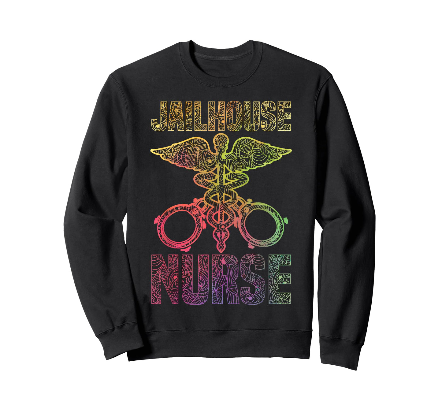 Correctional Nurse Jailhouse Nurse Graphic T-Shirt