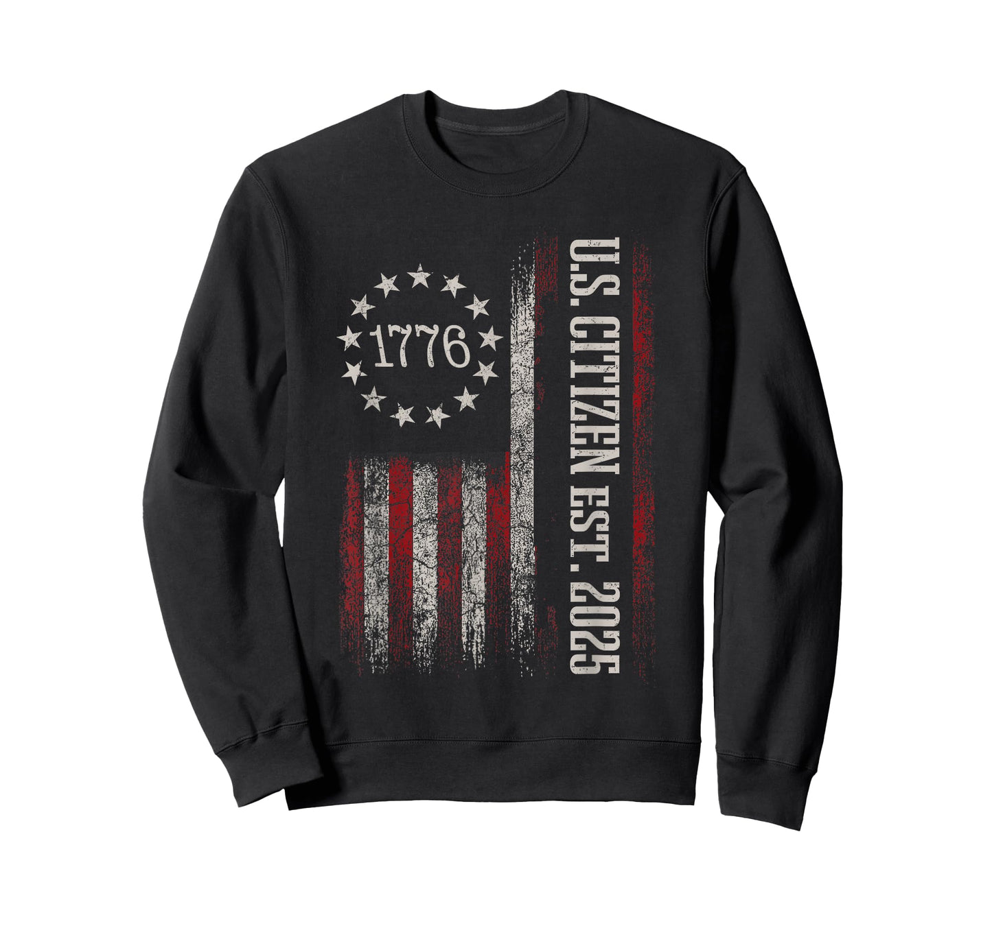 New US Citizen Est 2025 American Immigrant Citizenship Gifts T-Shirt