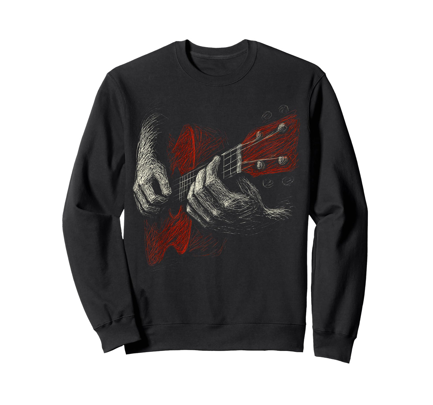 Acoustic Guitar Player Shirt Vintage Music Teacher Guitarist T-Shirt
