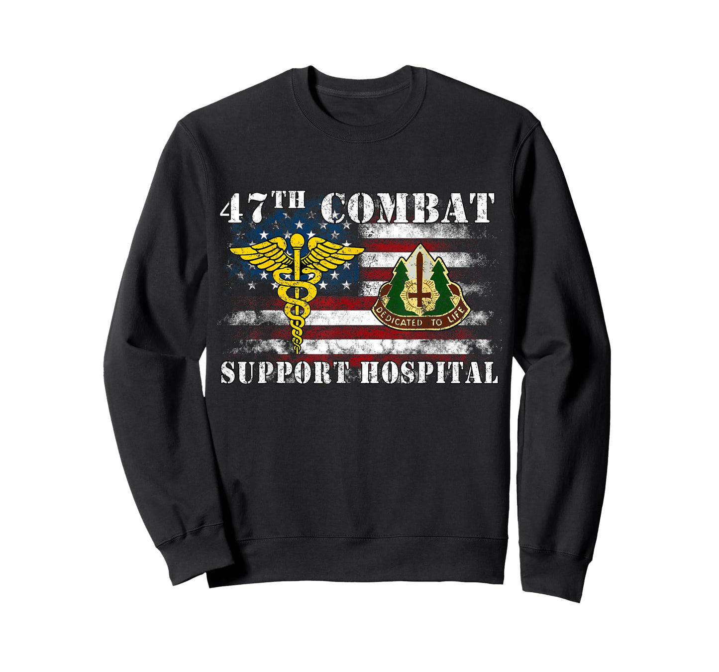 47th Combat Support Hospital Veterans Day Vintage Gifts T-Shirt