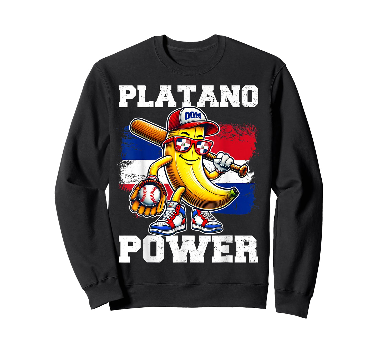 Dominican Republic Platano Power Flag for Boys Kids Toddlers T-Shirt