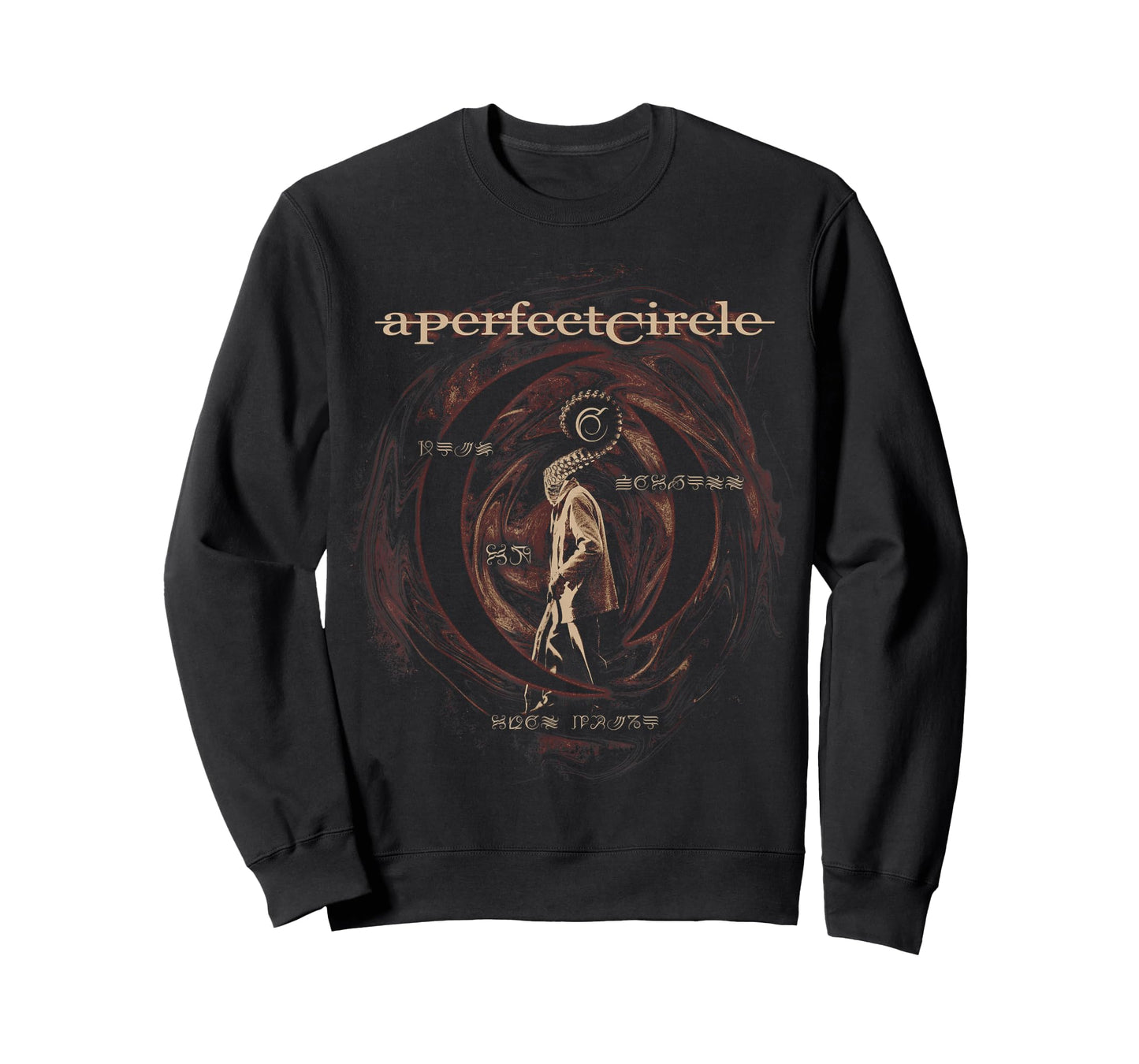 A Perfect Circle – Magdelena Remix Auburn T-Shirt