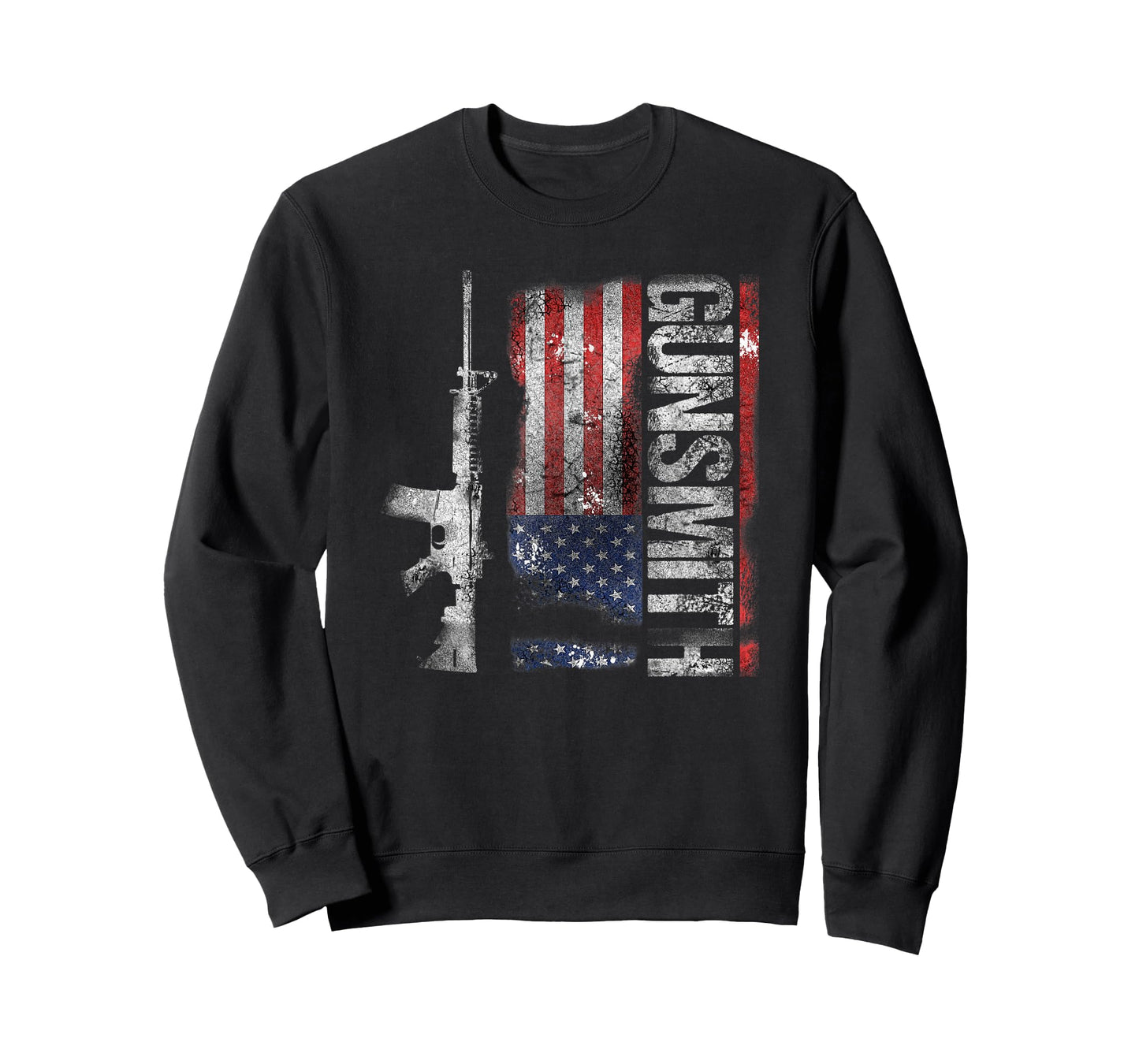 Gunsmith T-shirt American USA Flag Gunsmithing Gift T-Shirt