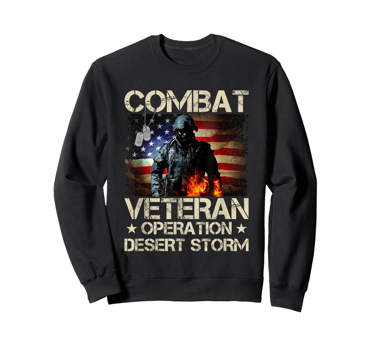 Memorial Day Veteran's Day Desert Storm Military Soldier T-Shirt