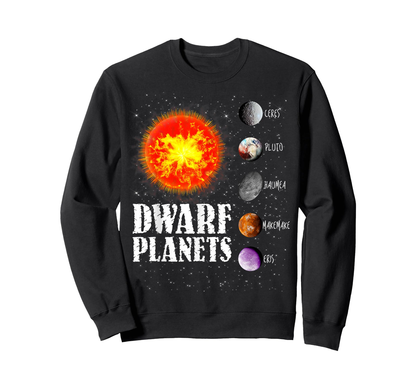Solar System TShirt - Dwarf Planets Gift T Shirt T-Shirt