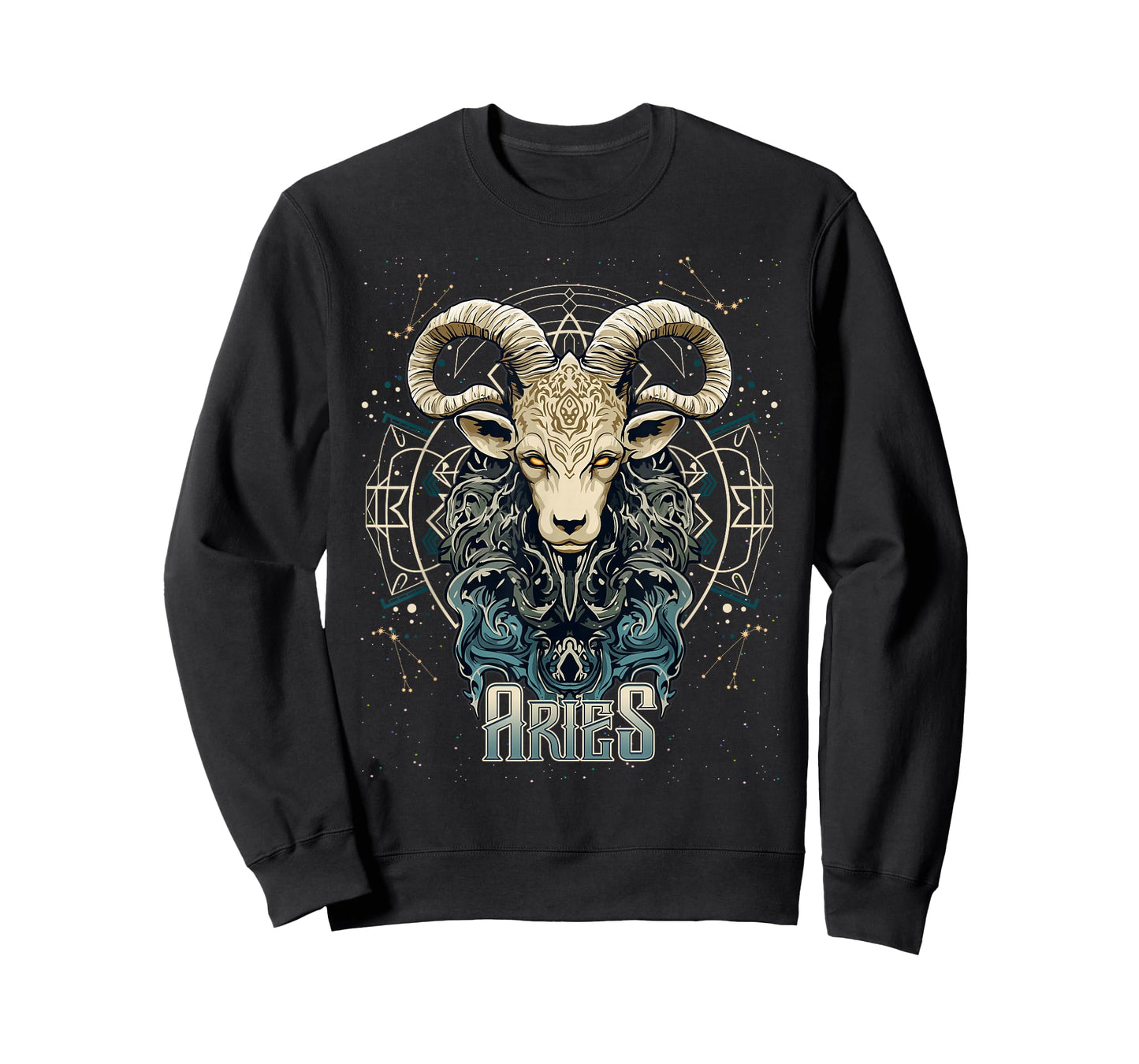 Aries Zodiac Astrological Sign Symbol March 21 to April 19 T-Shirt
