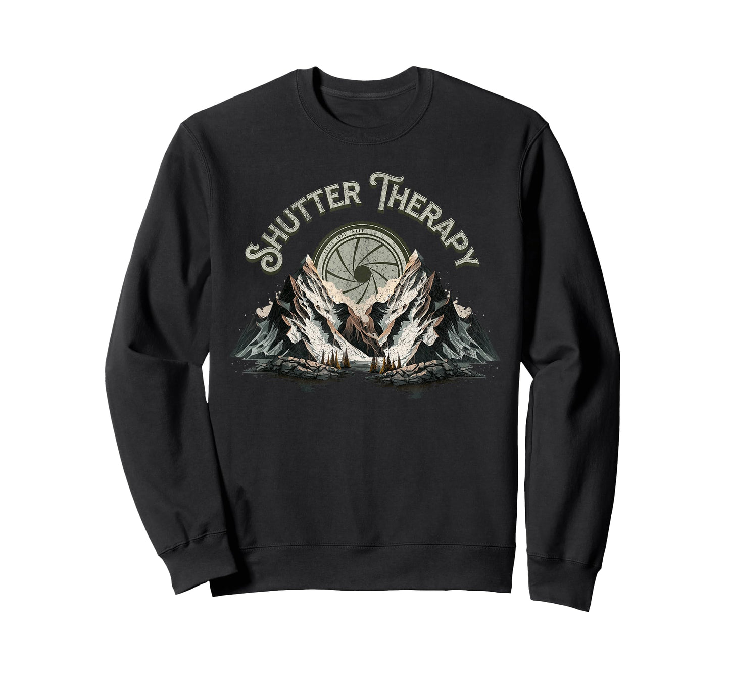 Shutter Therapy Photography Photographer 35 mm ISO Vintage T-Shirt