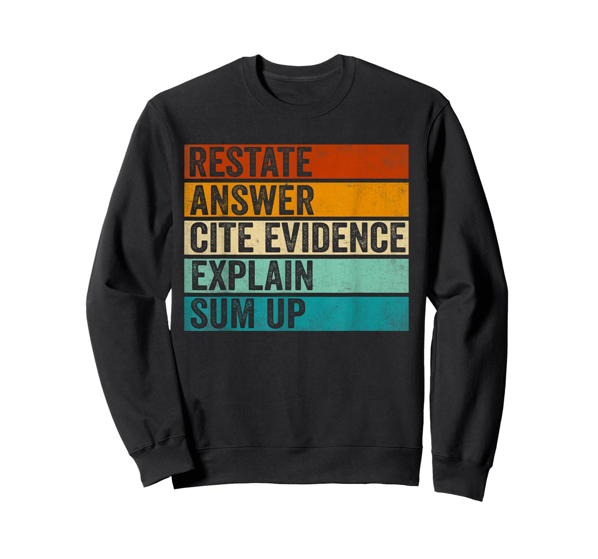 Races Writing Strategy Funny Text Evidence English Teacher T-Shirt