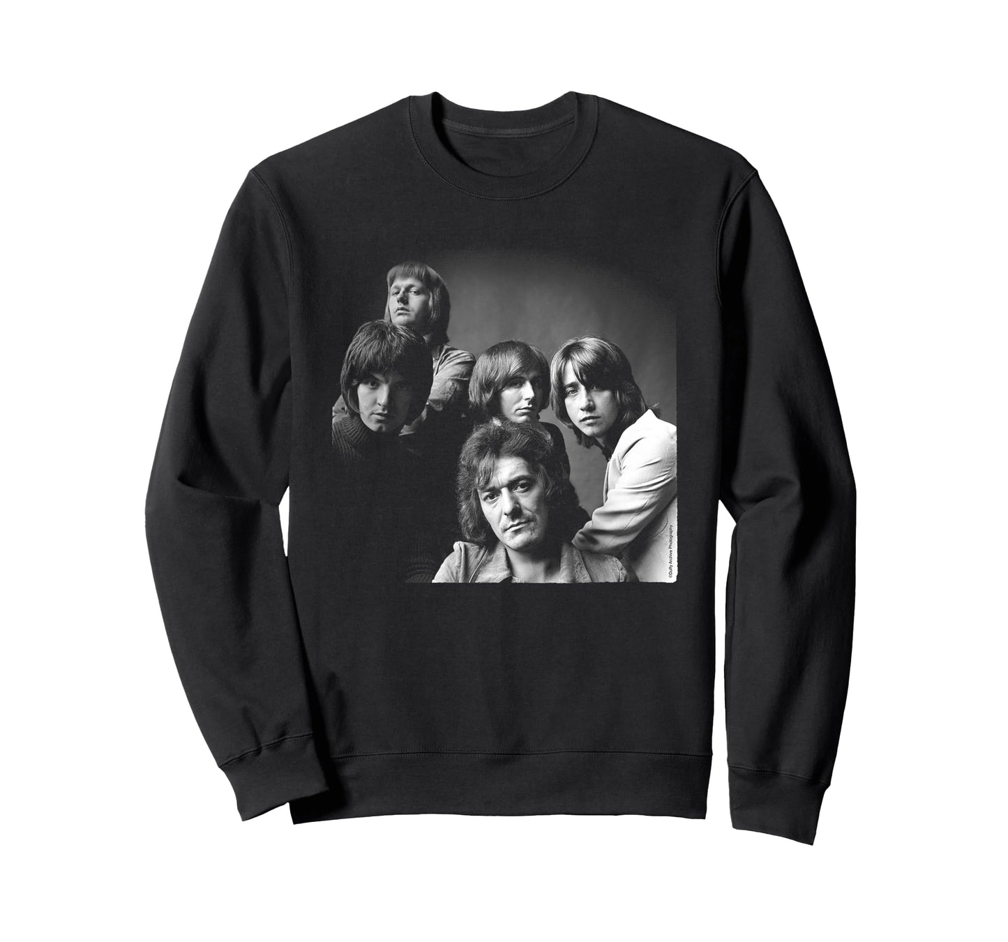 Duffy Archive Photography The Hollies Band Photo 1972 T-Shirt