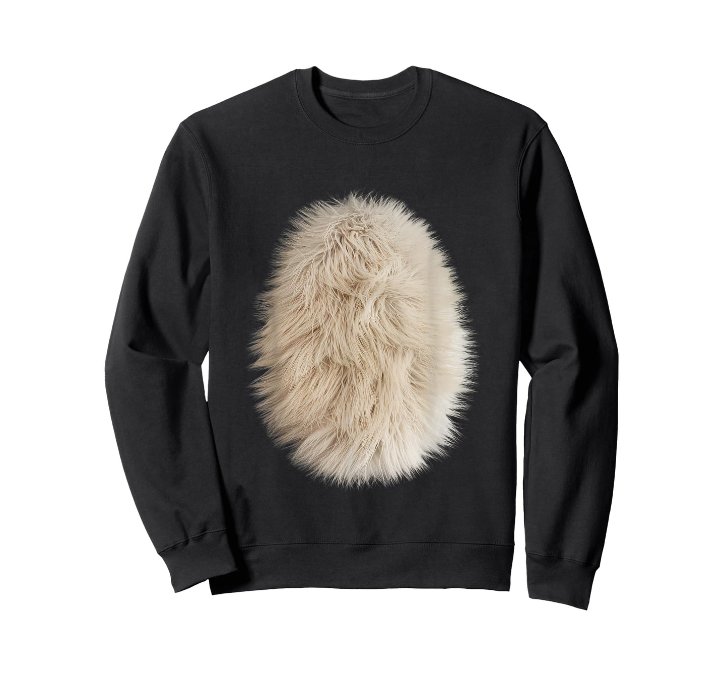 Funny Feline Belly Hair Costume for Cat Lovers Men Women Kids T-Shirt
