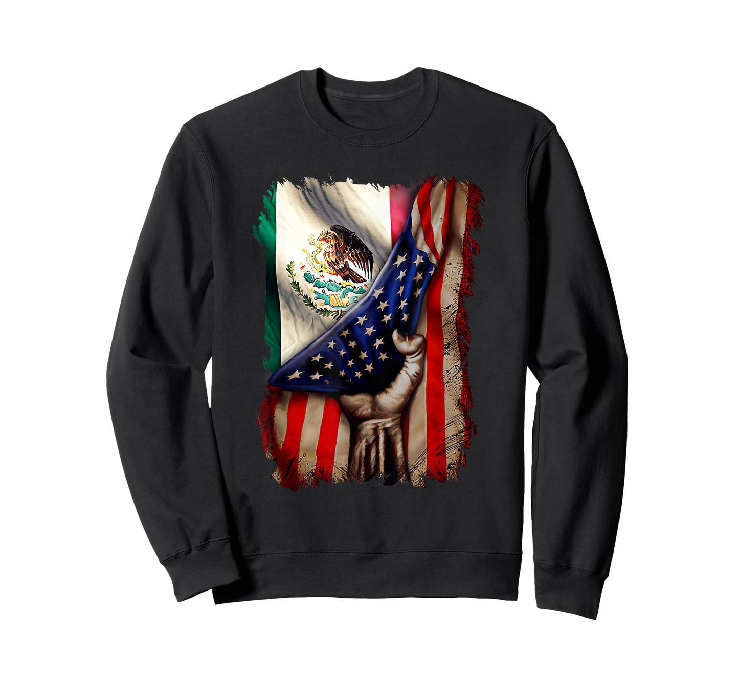 Mexican Roots American Mexican Flag Mexico is Calling T-Shirt