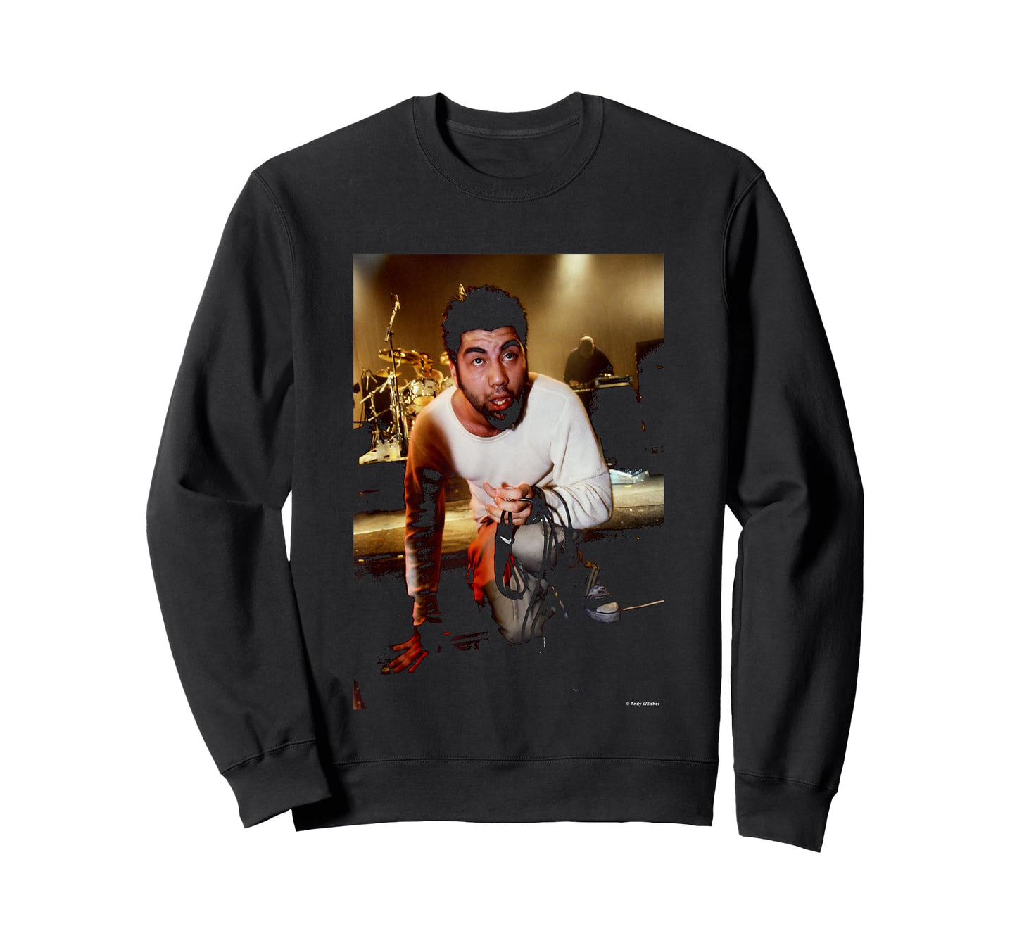 Chino Moreno Deftones Live by Andy Willsher T-Shirt