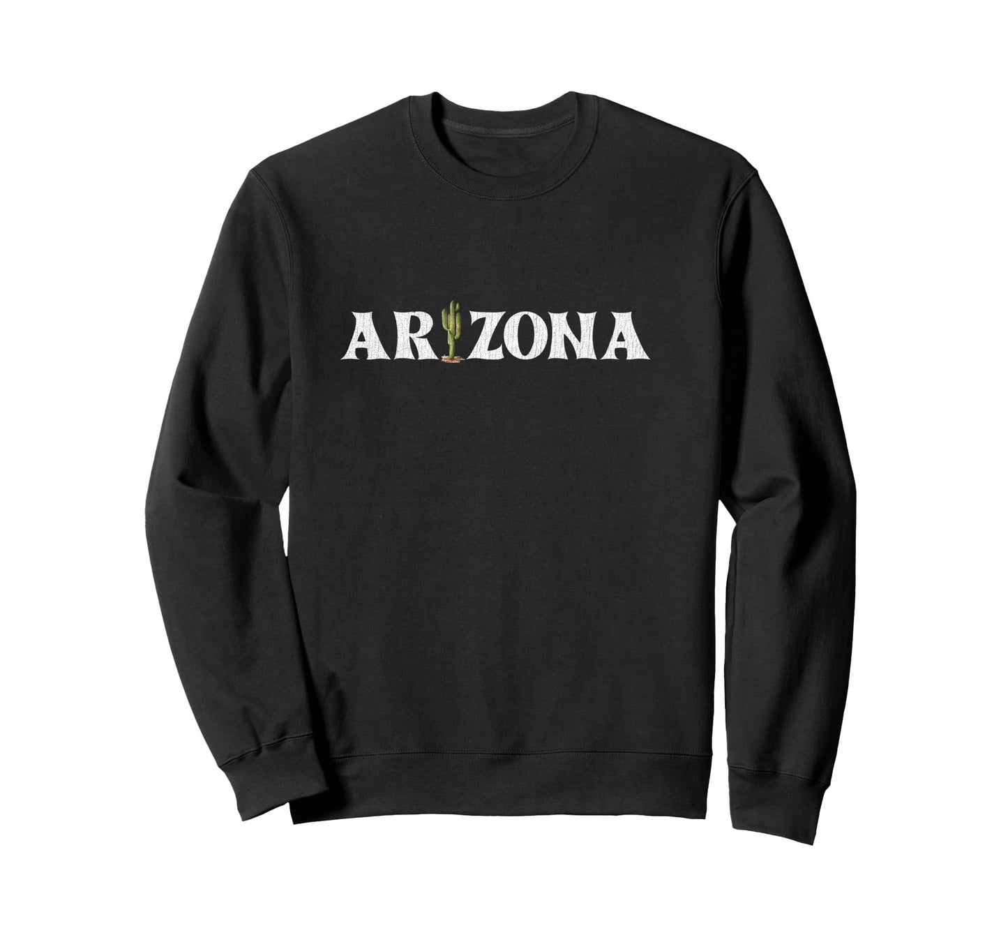 Arizona State Gift Souvenir | Arizona Cactus Long Sleeve T-Shirt