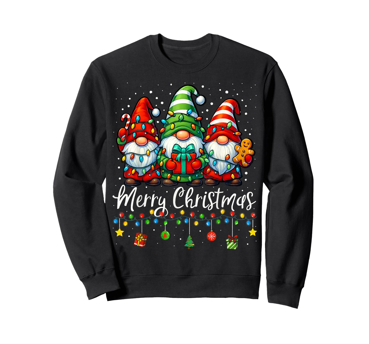 Gnomes Xmas Shirts Merry Christmas Gnome Men Women Kids T-Shirt