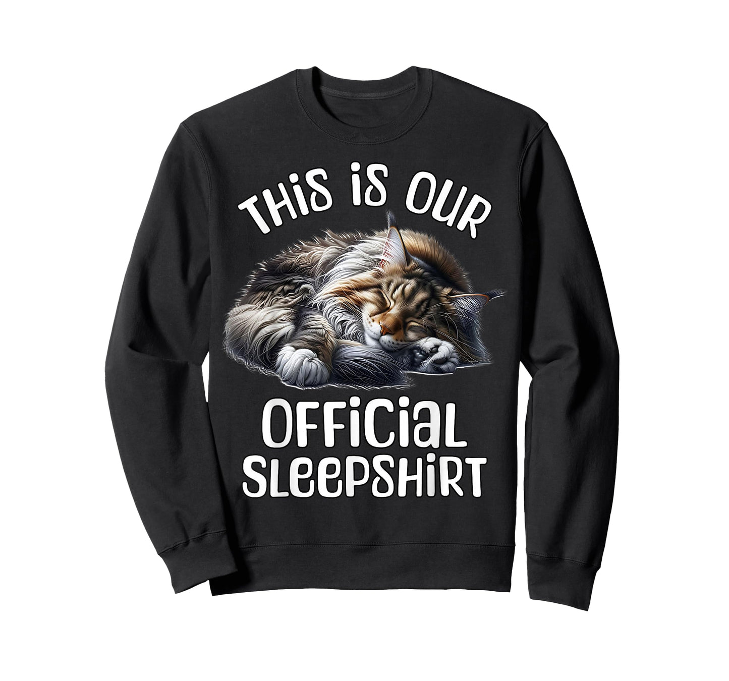 Maine Coon Pajama For Cat Lover Maine Coon T-Shirt