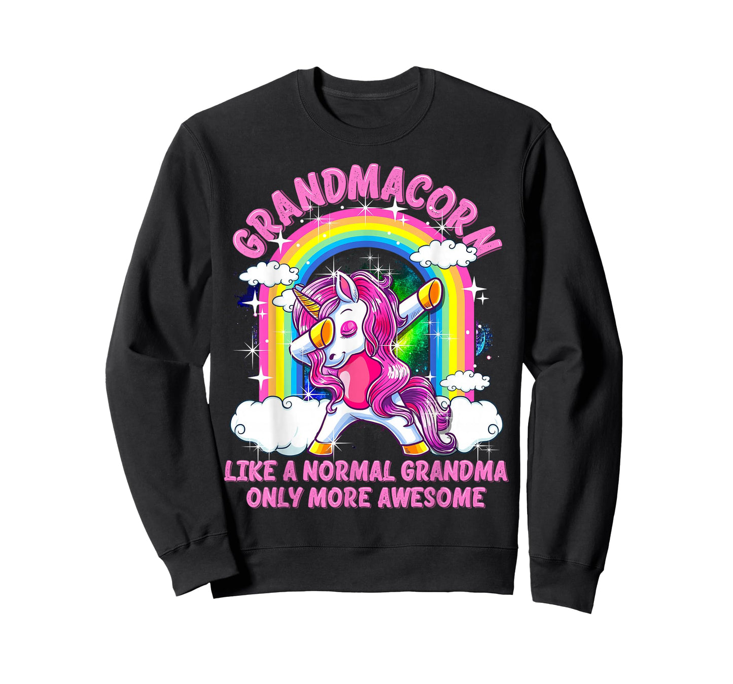 Grandmacorn Like A Normal Grandma Only More Awesome Unicorn T-Shirt