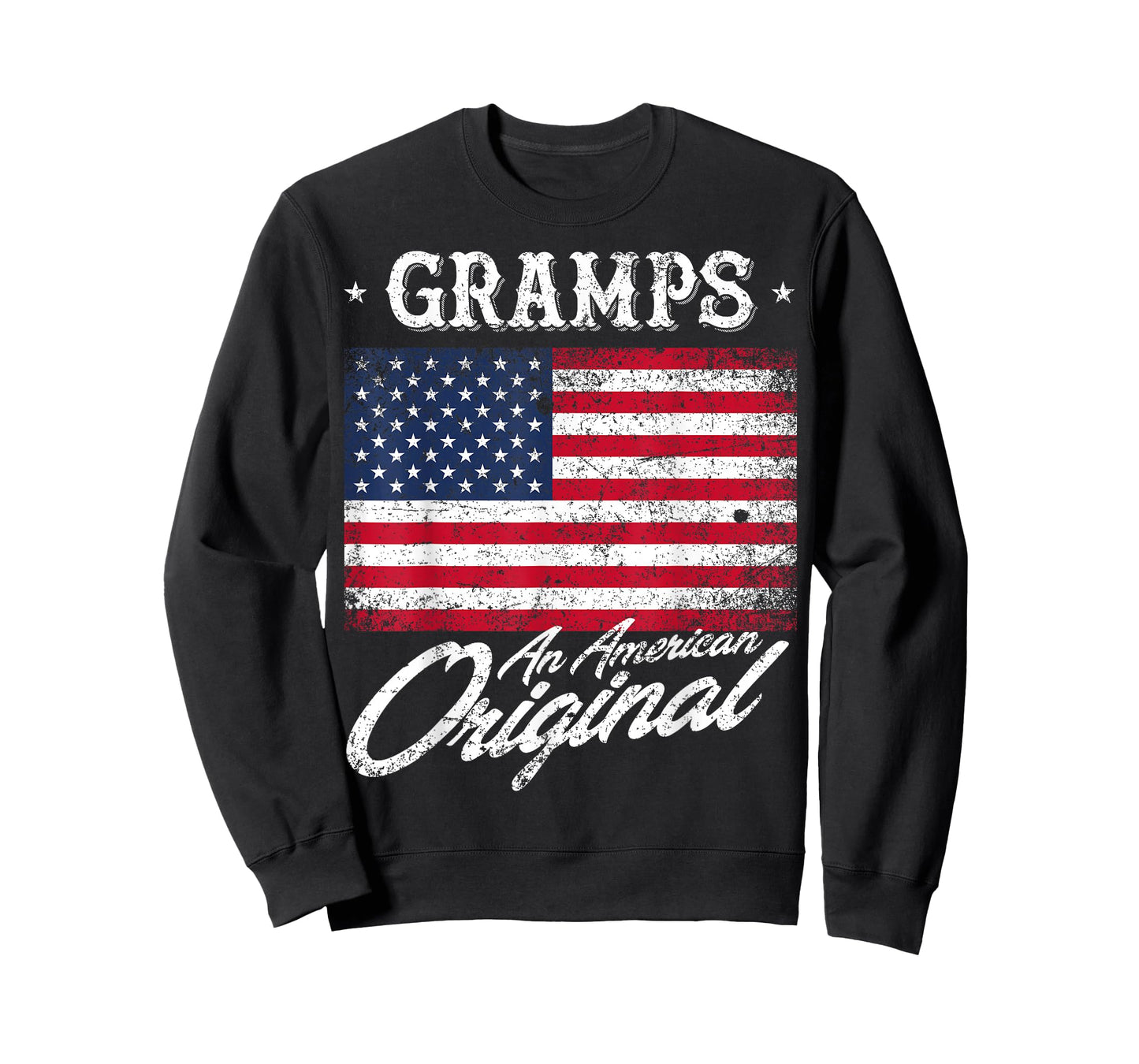 Gramps An American Original Patriotic 4th of July Shirt T-Shirt