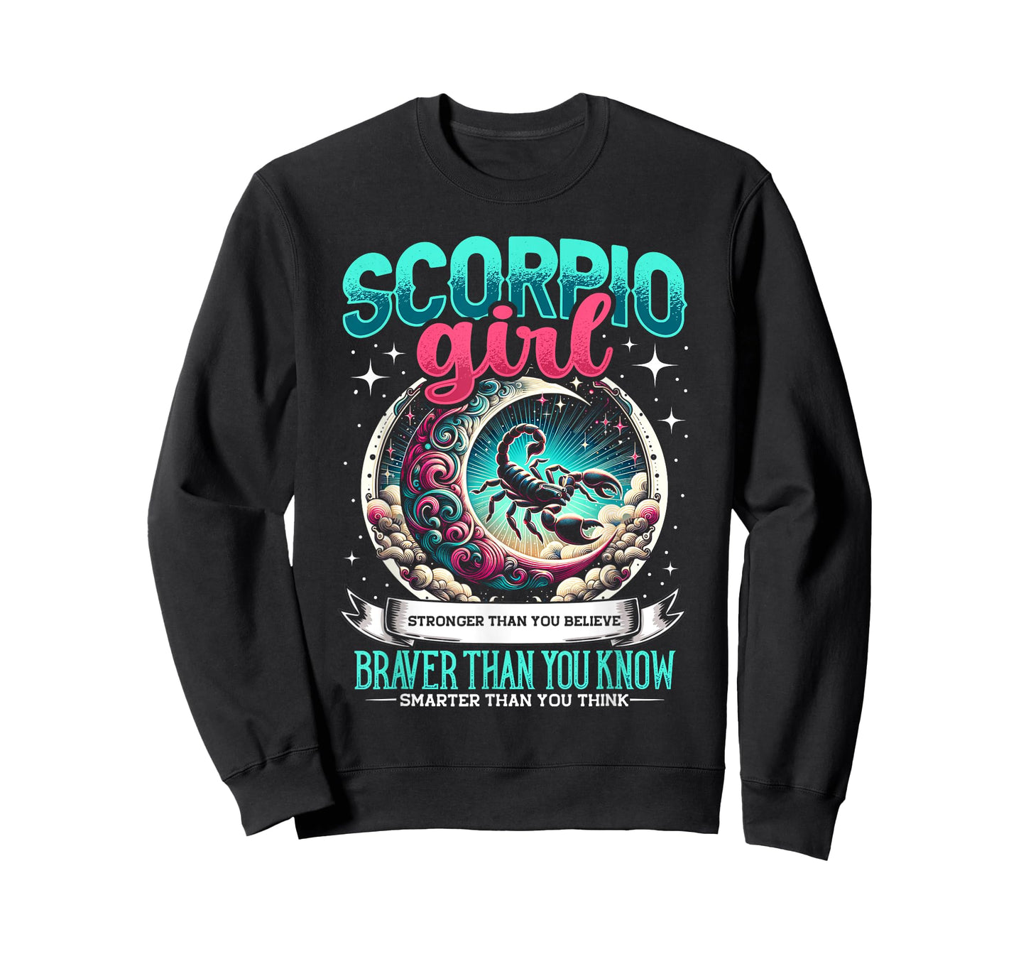 Scorpio Zodiac Sign Moon Astrology Star Sign, Scorpio Girl T-Shirt
