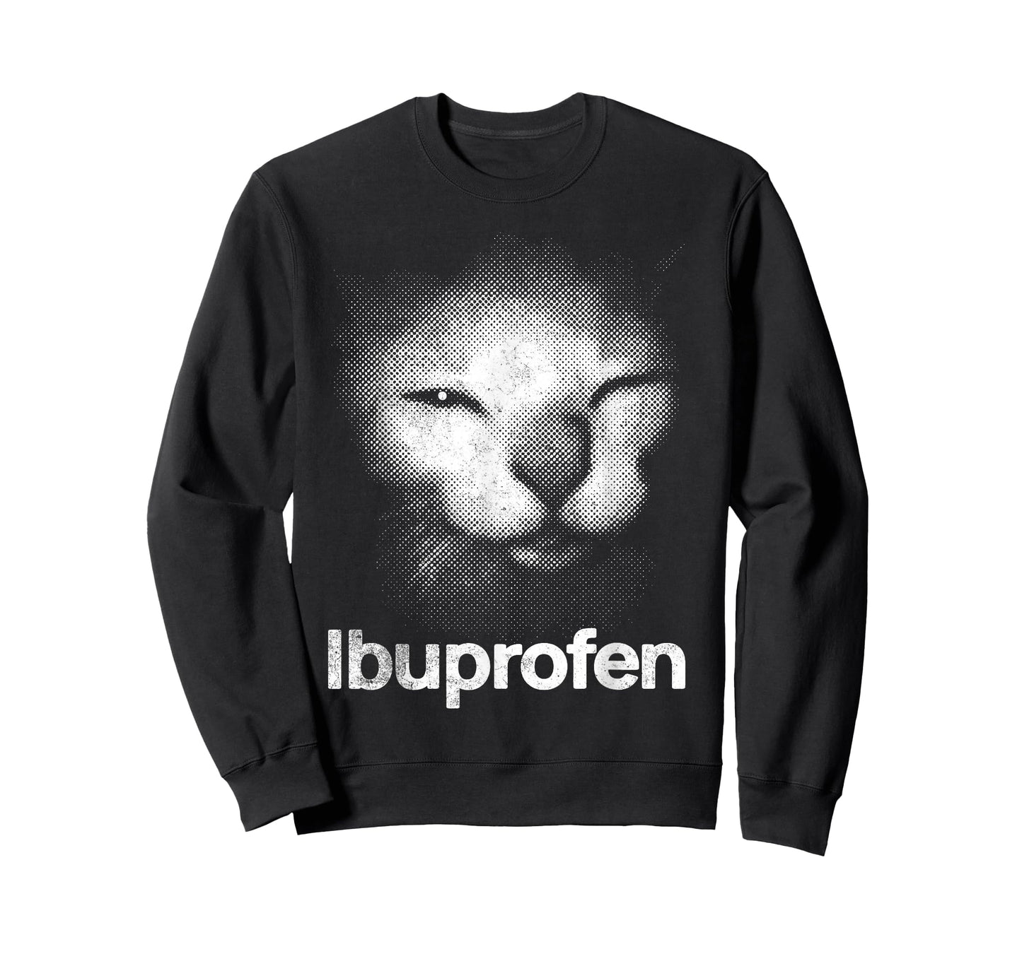 Ibuprofen Cat Meme T-Shirt