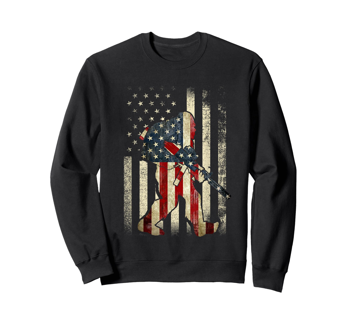 Bigfoot 2nd Amendment Right to Bear Arms Gift for Gun Owner T-Shirt