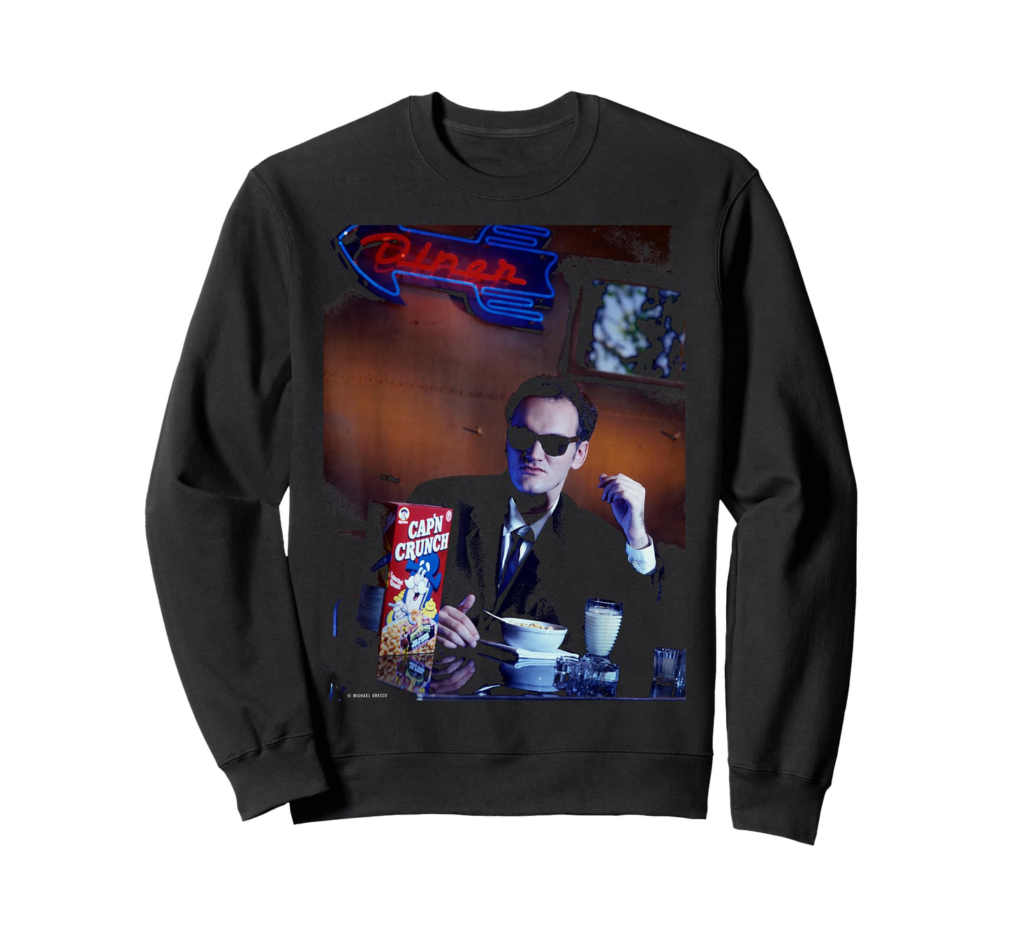 Pulp Fiction Director Quentin Tarantino in LA Michael Grecco T-Shirt