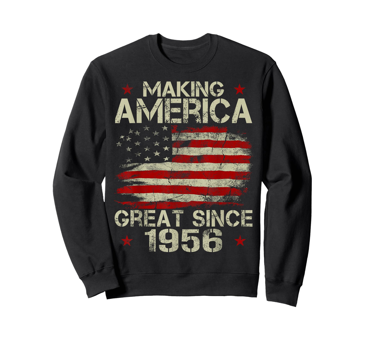 Mens Making America Great Since 1956 Vintage Gifts 64th Birthday T-Shirt