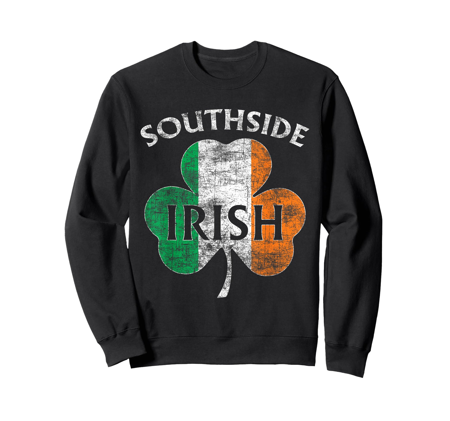 Chicago Southside Irish Flag St. Patrick's Day T-Shirt