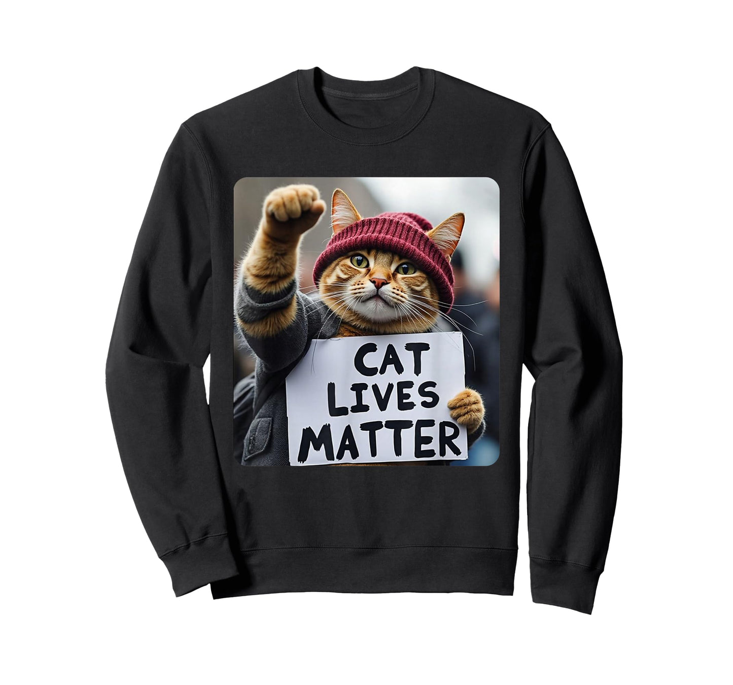 Donald Trump 2024 Cats, Cat Lives Matter Trump T-Shirt