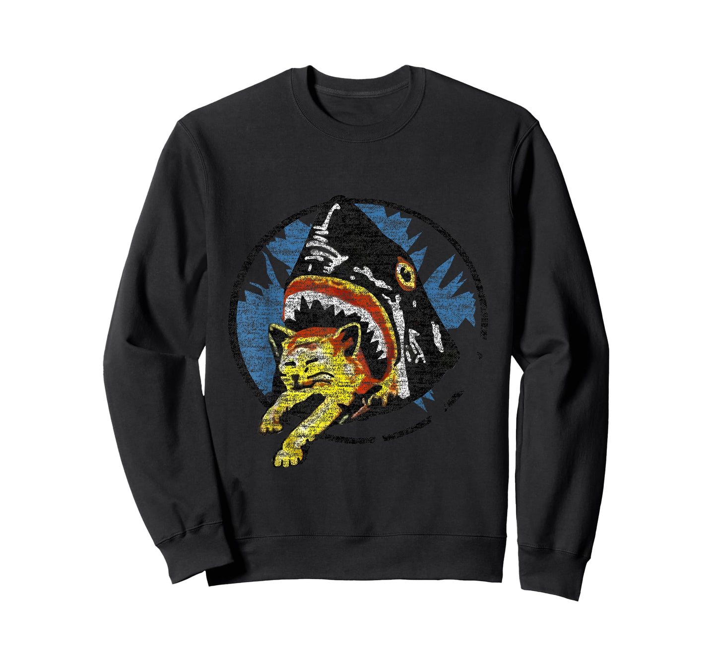 Shark Eating a Cat Shirt T-Shirt