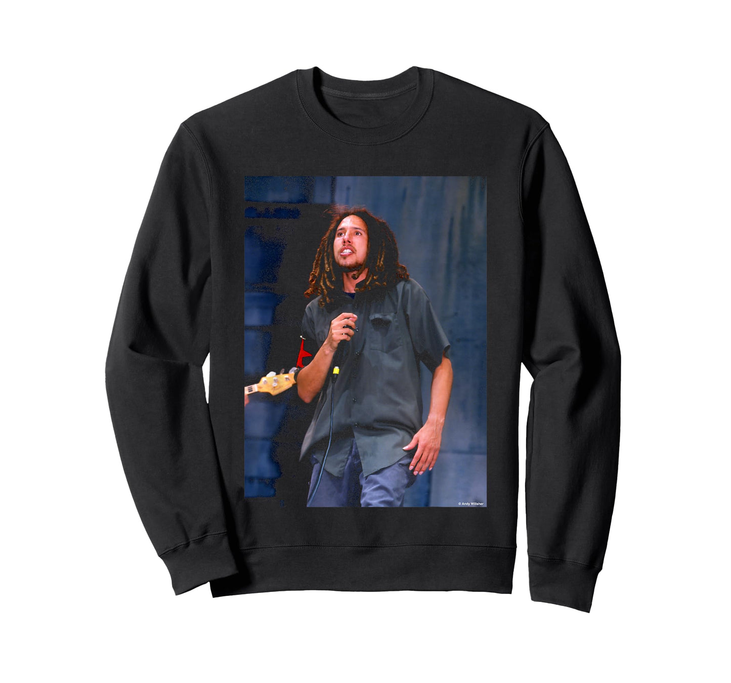 Rage Against The Machine Zack De La Rocha by Andy Willsher T-Shirt
