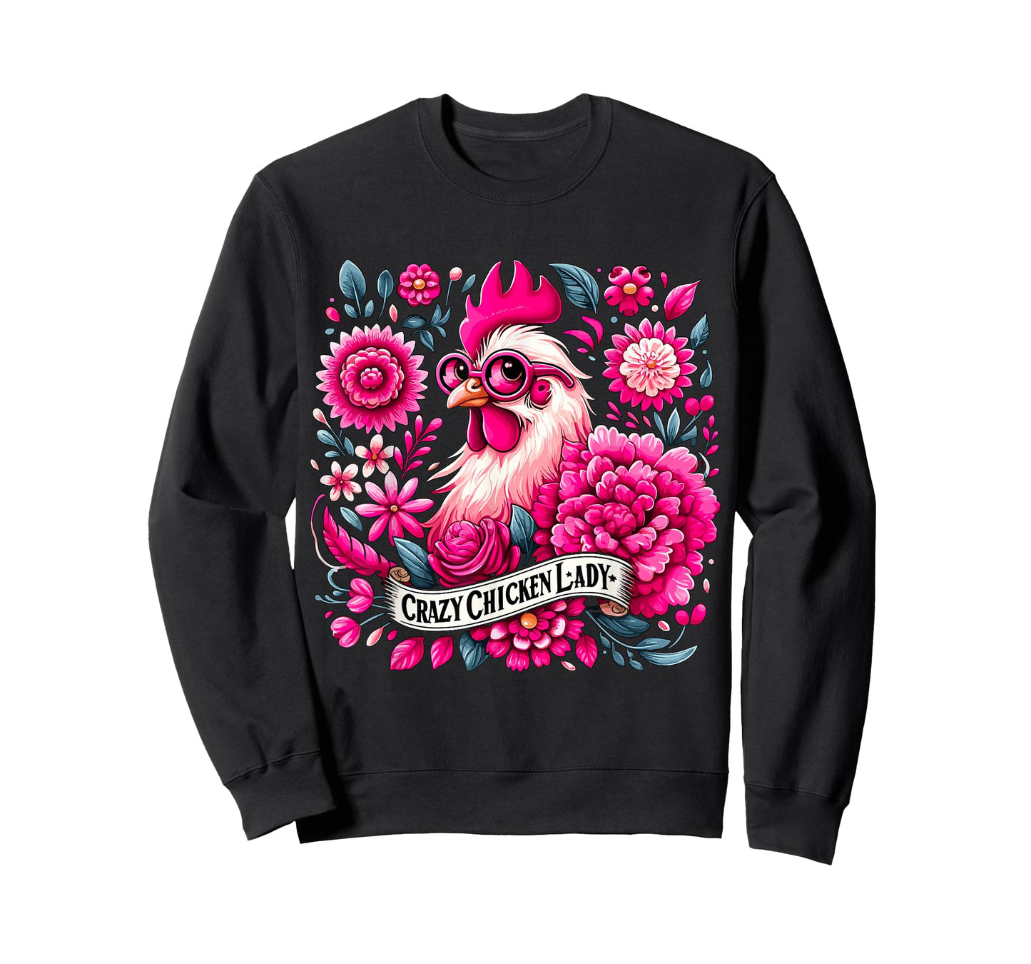 Crazy Chicken Lady Chicken Mom Farmer T-Shirt