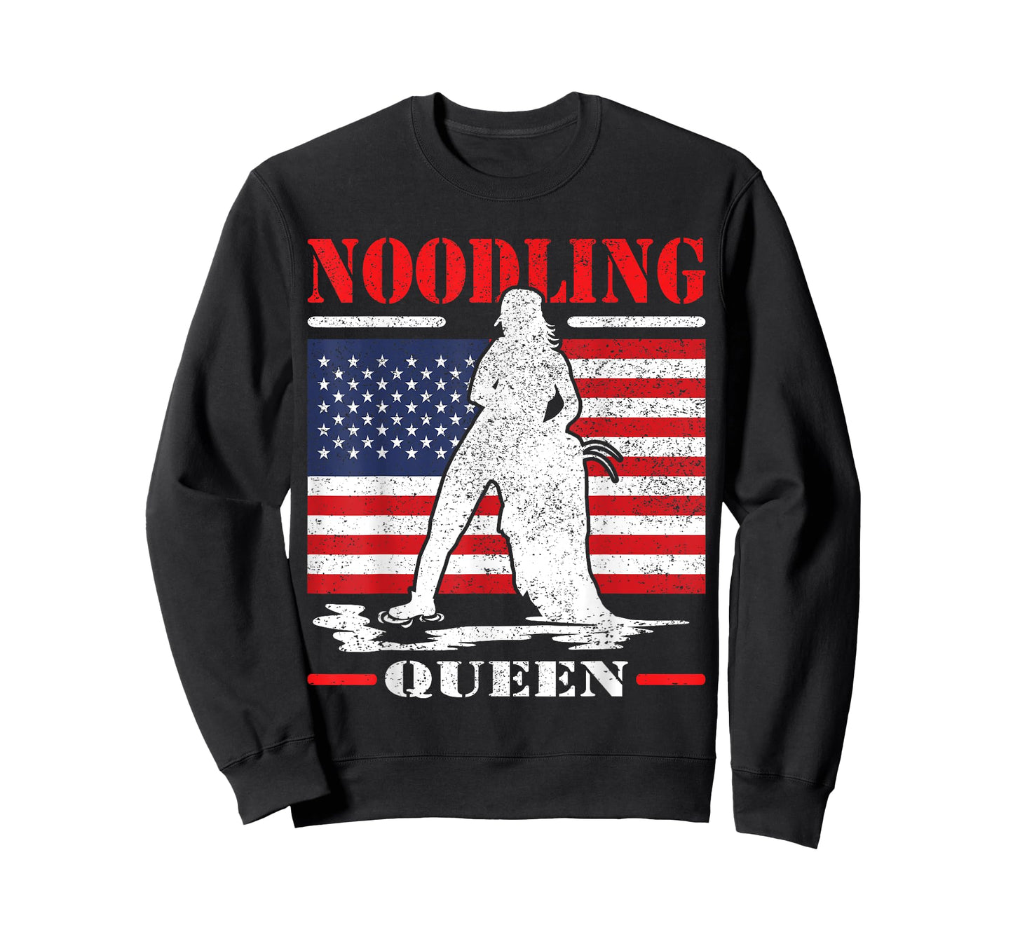 Noodling Queen like fishing but needs skill noodling T-Shirt