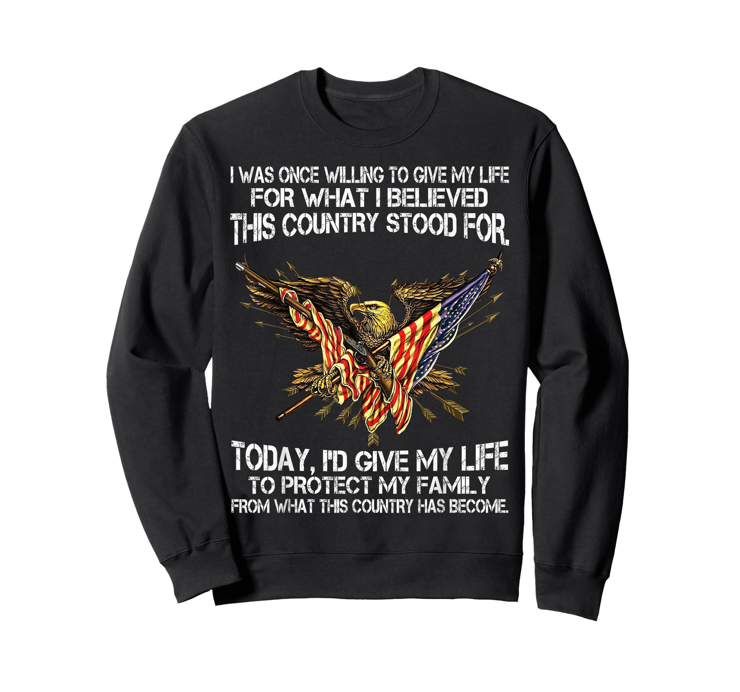 I was once willing to give my life veteran shirt T-Shirt