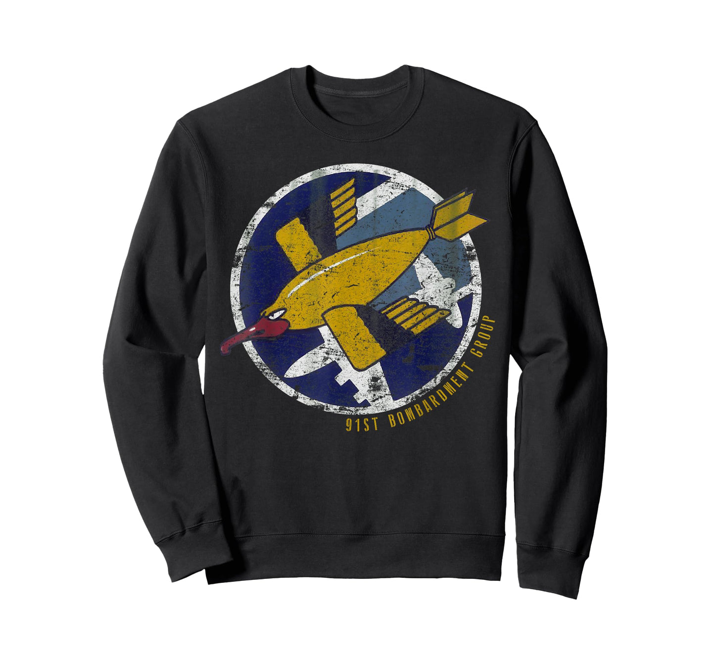 91st Bombardment Group WWII Vintage Patch Insignia T-shirt T-Shirt