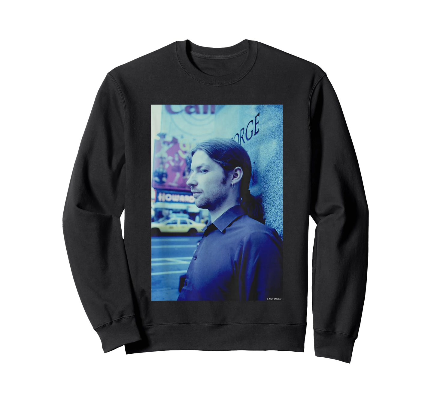 Aphex Twin Times Square New York By Andy Willsher T-Shirt