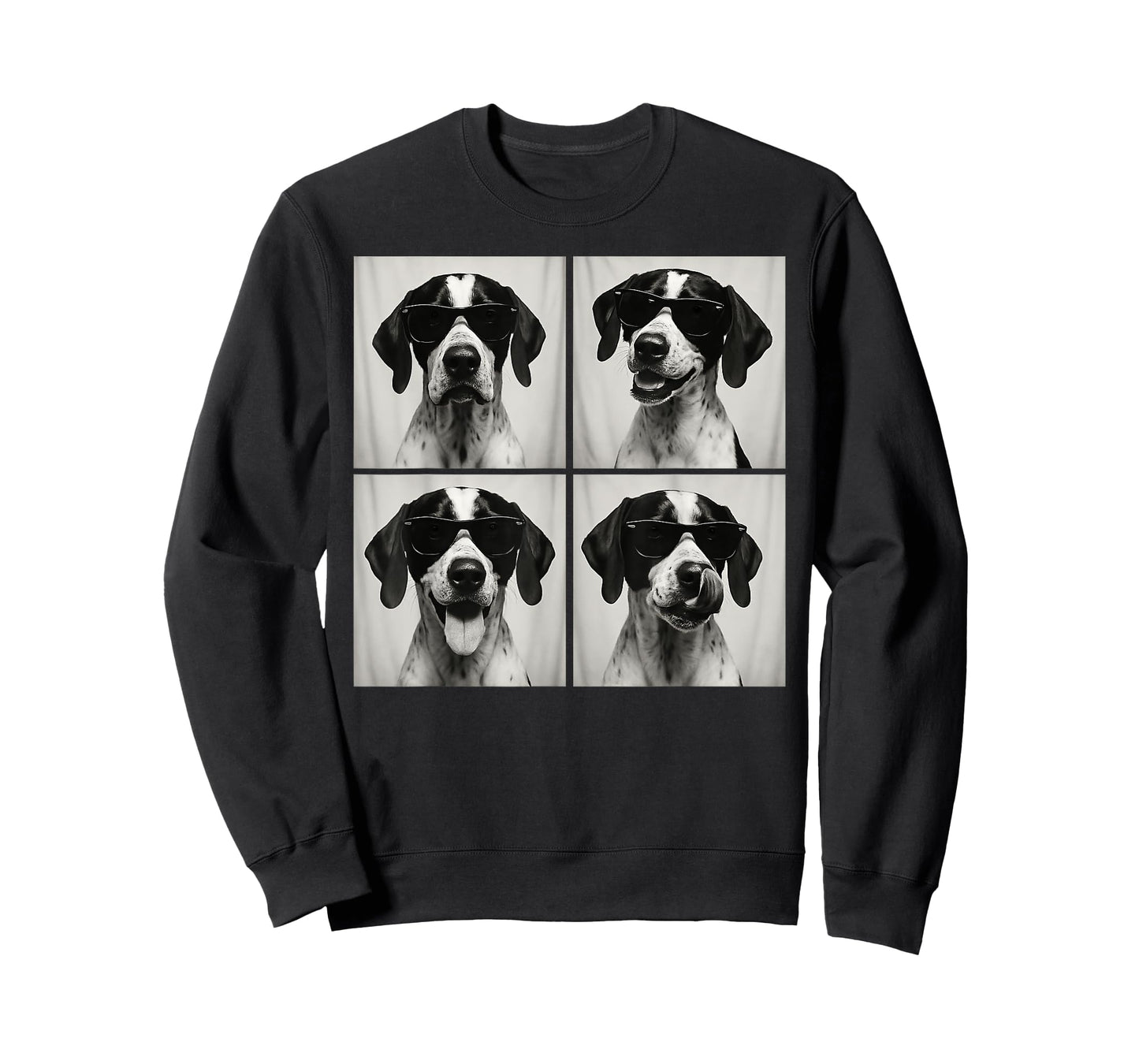 Funny English Pointer Lover Cute Dog Photo Booth T-Shirt