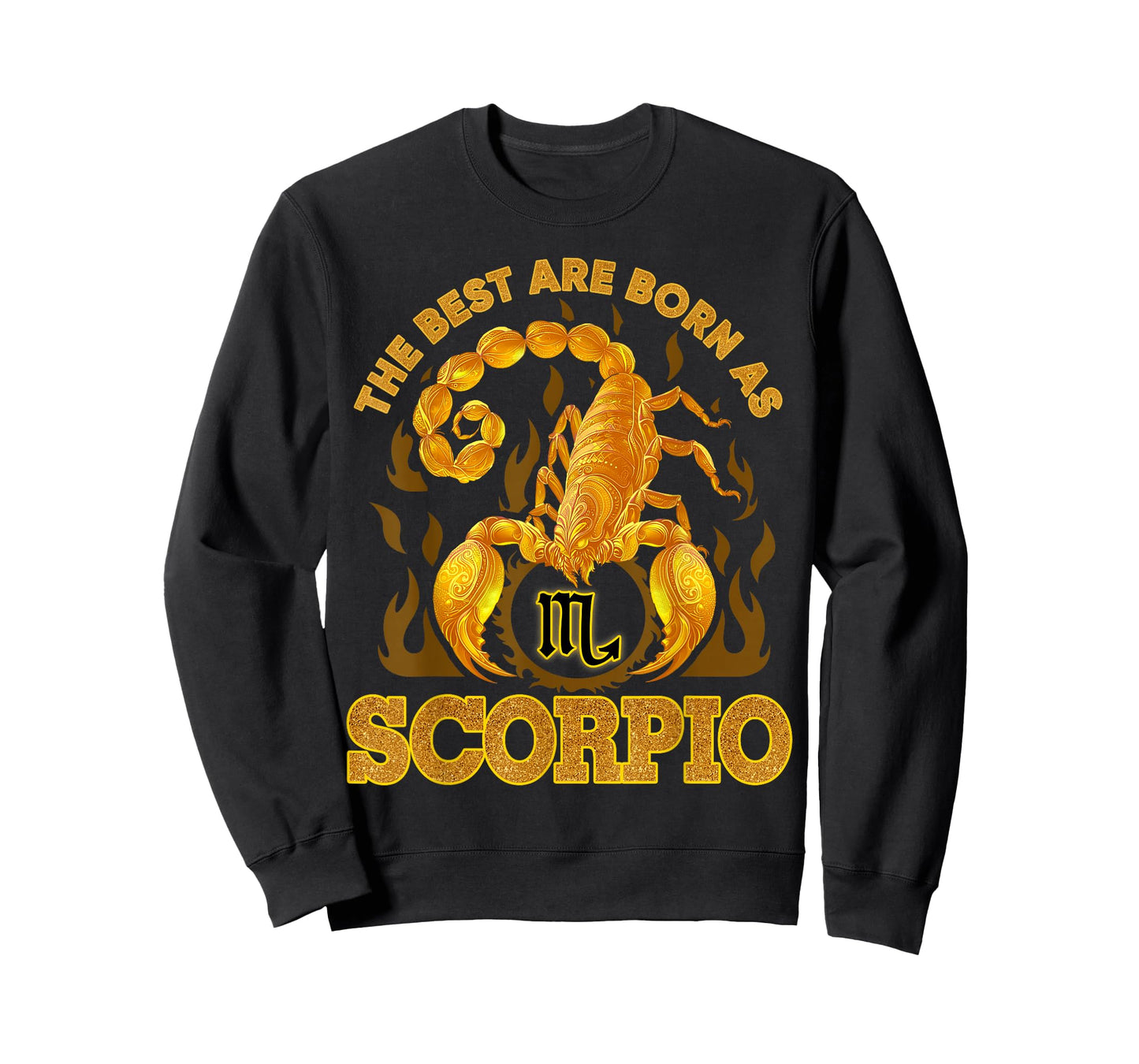 Scorpio Zodiac Sign October November Birthday Girl Women T-Shirt
