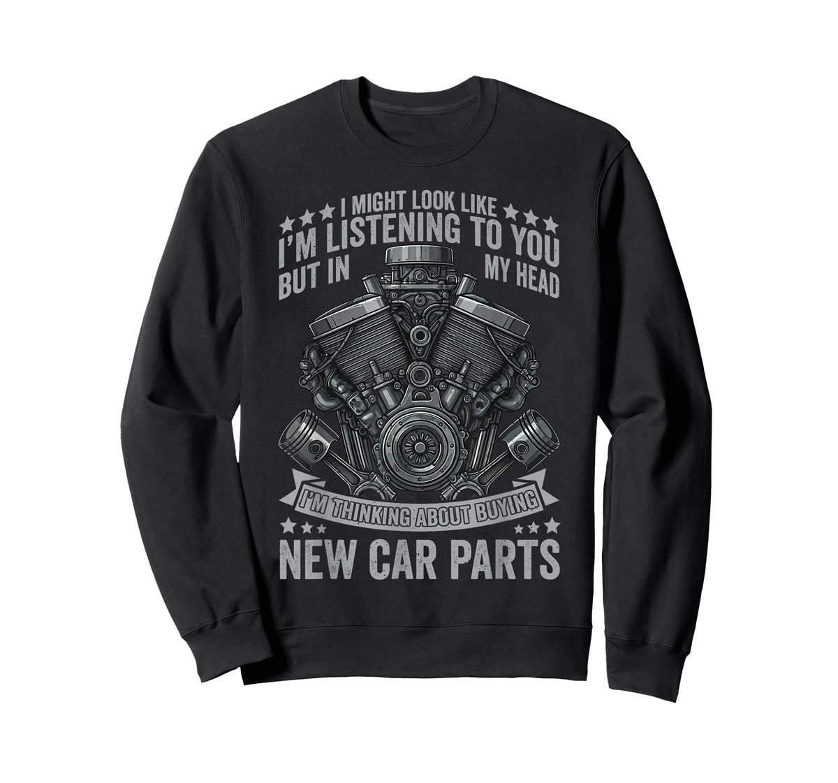 Car mechanic Funny car parts T-Shirt