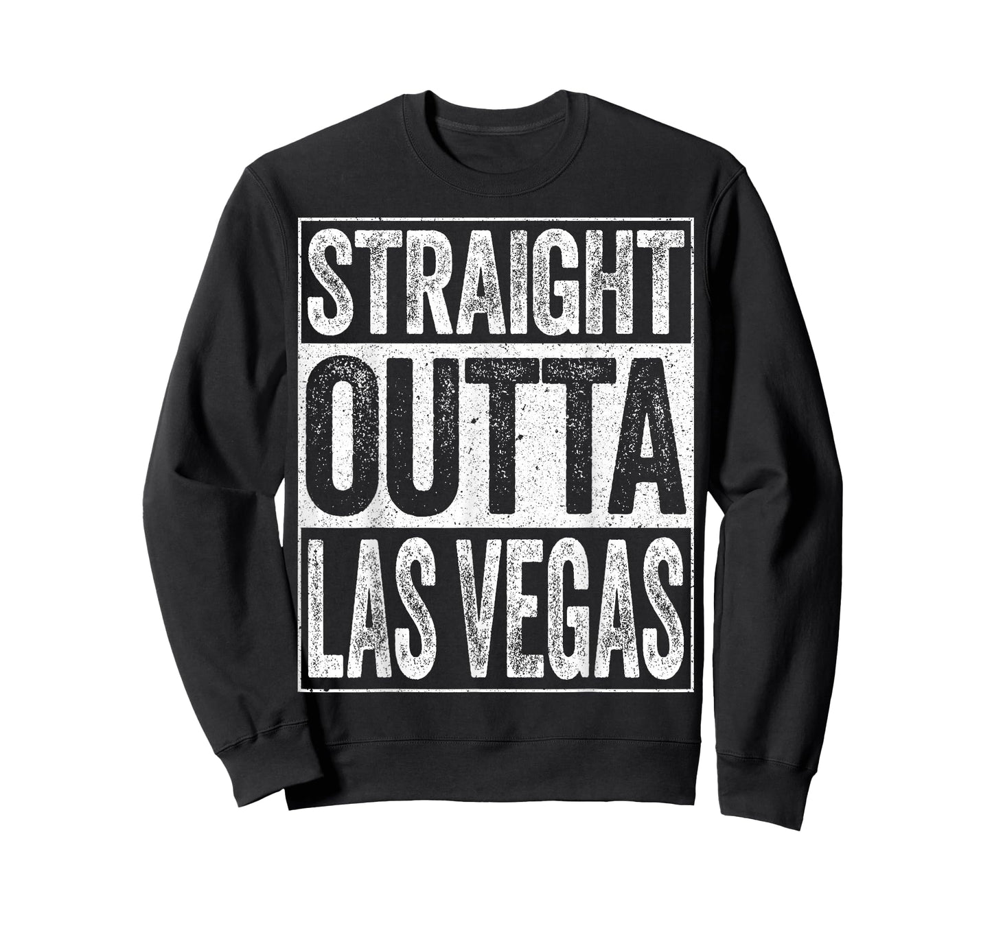 Straight Outta Las Vegas Shirt Men Women Kids Nevada State T-Shirt