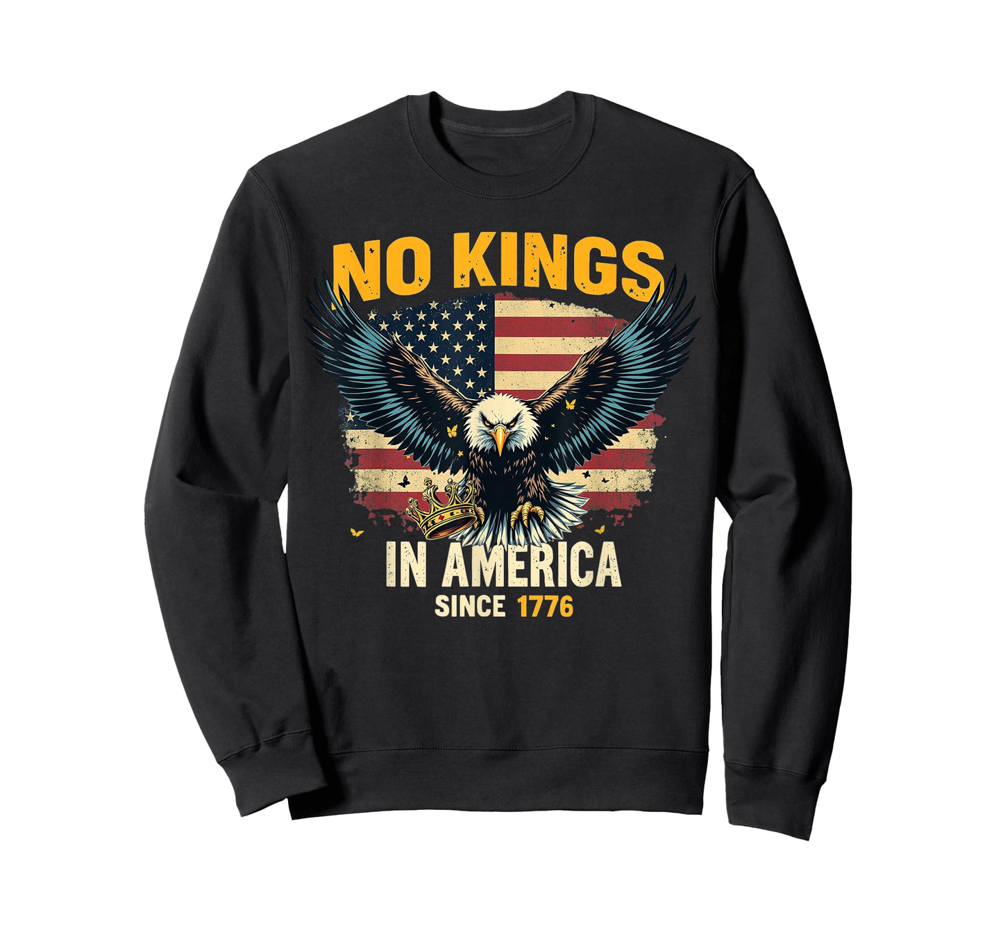 No Kings in America Since 1776 T-Shirt