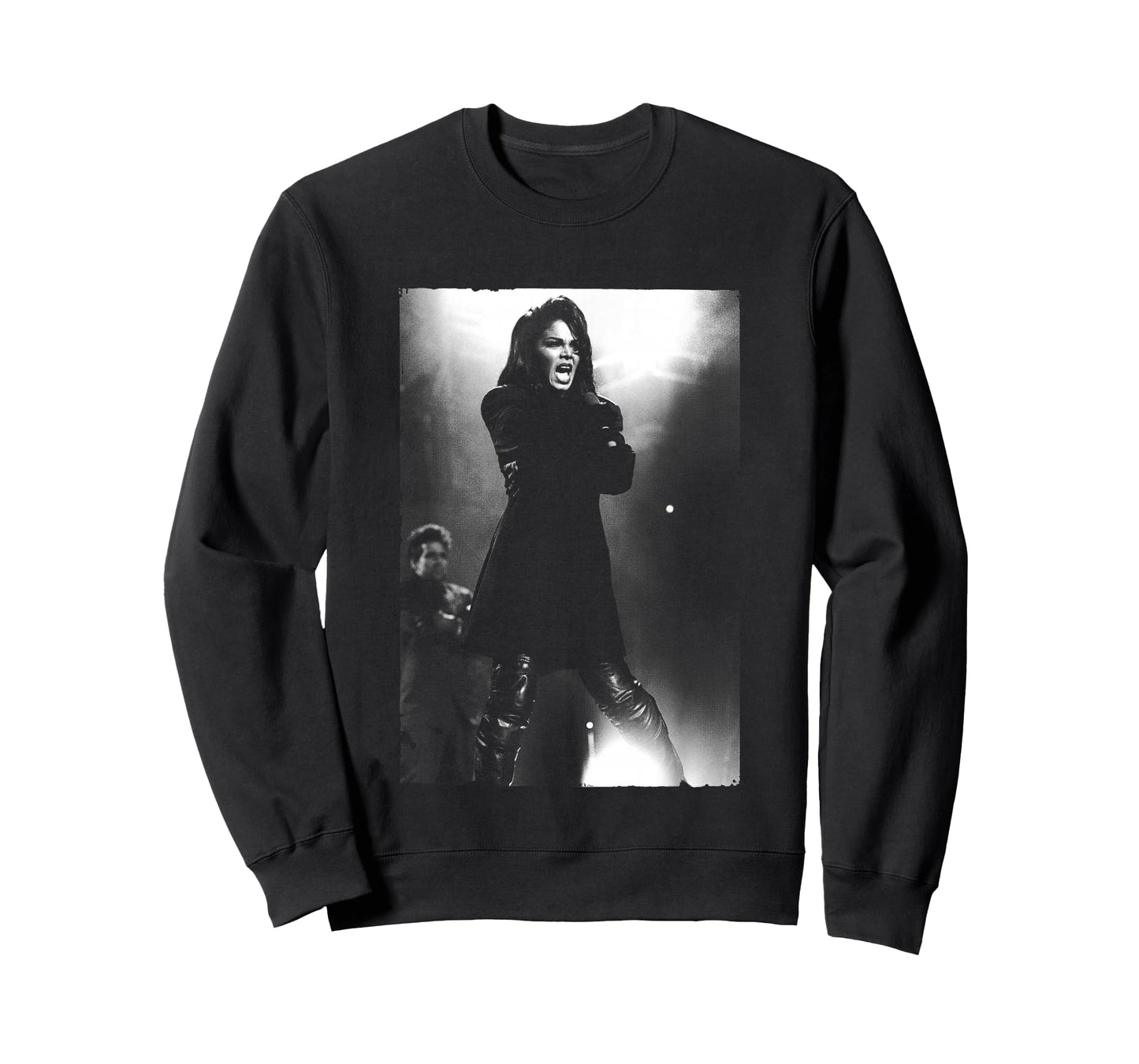 Janet Jackson Singing Live by Stephen Wright T-Shirt